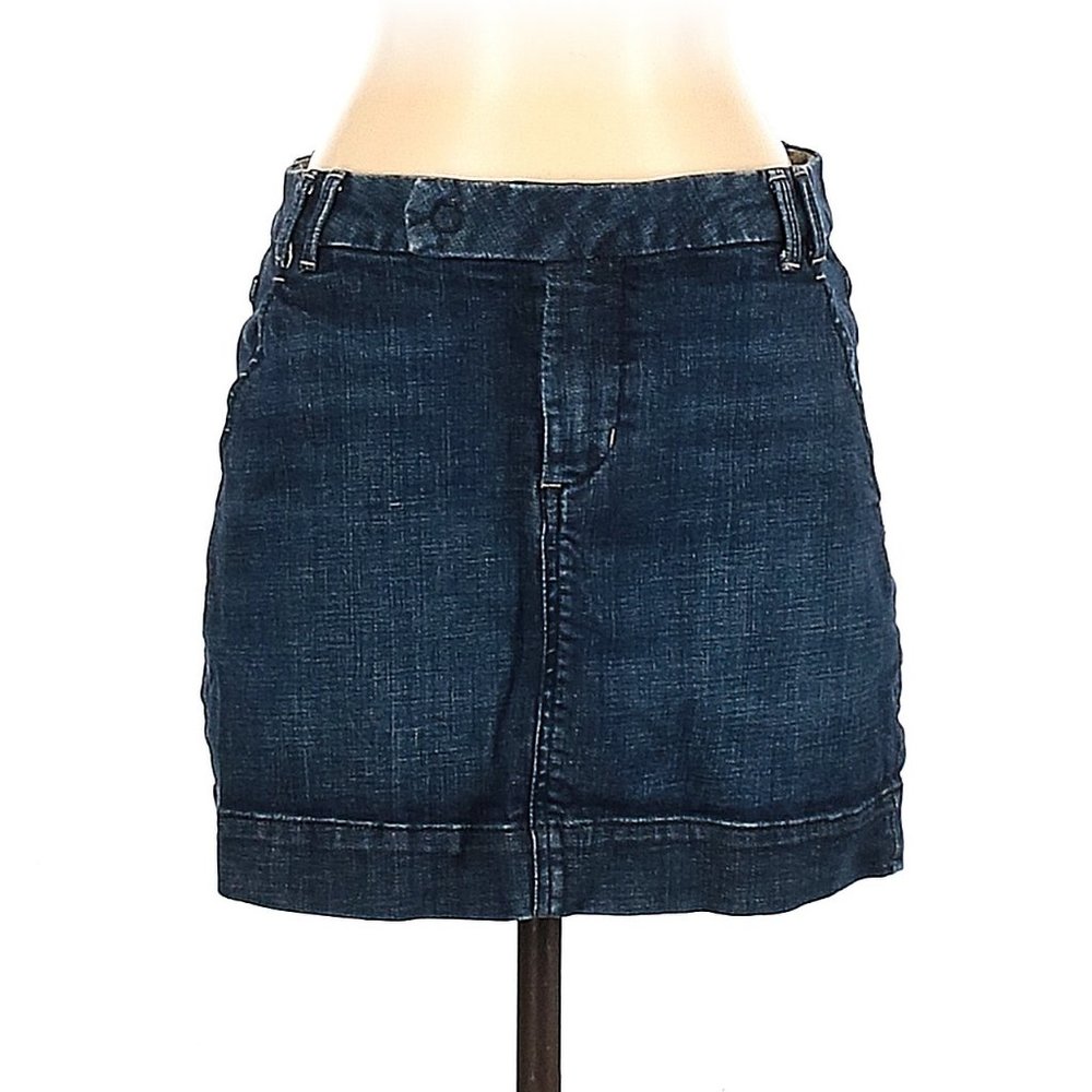 Gap denim skirt